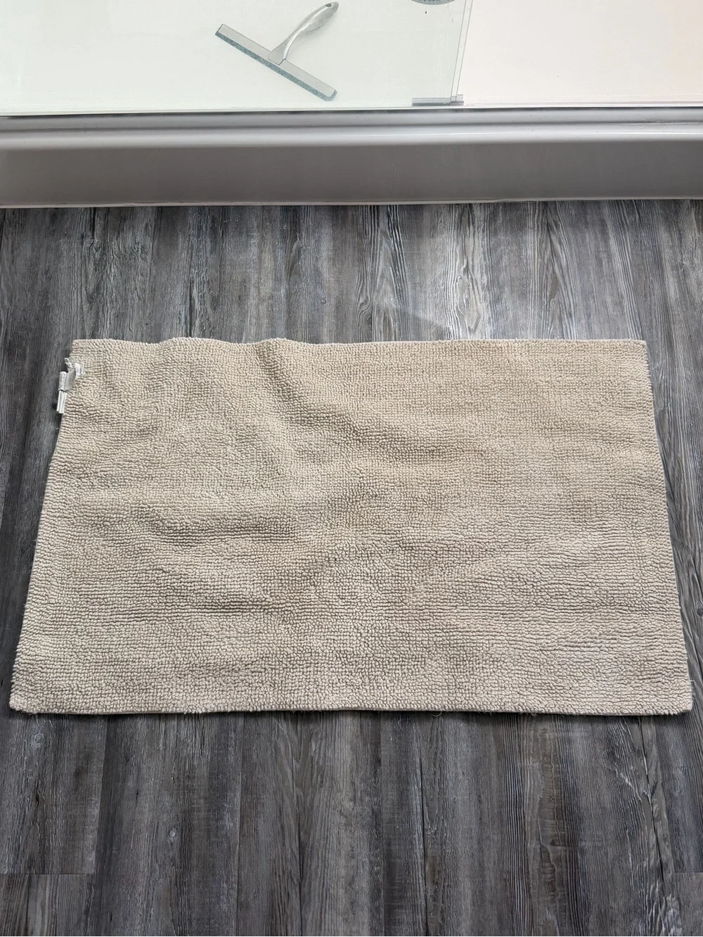 Pottery Barn Classic Organic Loop Bath Mat